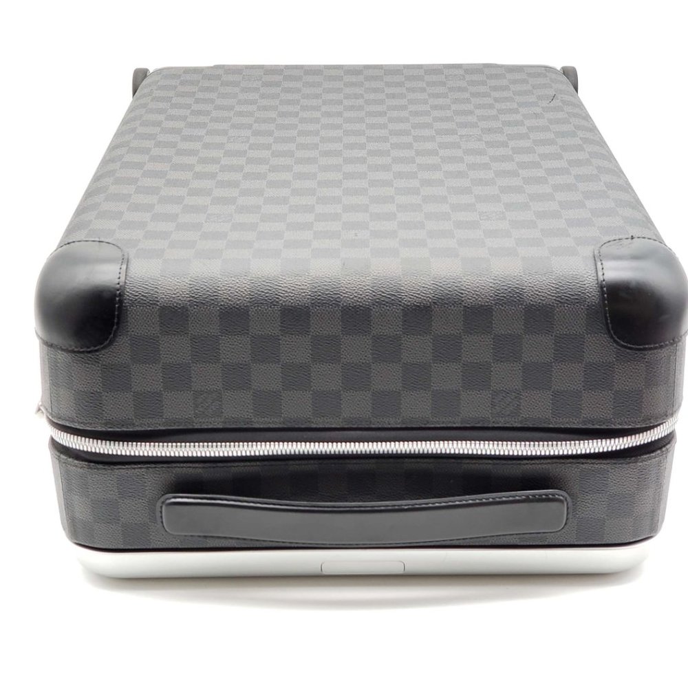 100% Authentic Louis Vuitton Horizon 55 Graphite Travel Luggage Bag - Picture 5 of 16